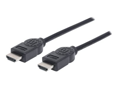 Manhattan HDMI Cable, 4K@30Hz (High Speed), 1.8m