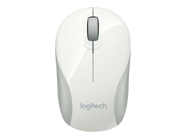 Logitech M187 - Maus - optisch - kabellos - 2.4 GHz - kabelloser Empfänger (USB)