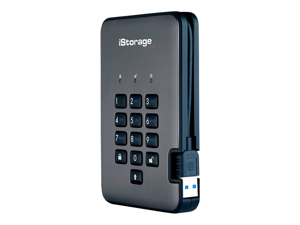iStorage diskAshur PRO² - 1 TB SSD - extern (tragbar), Ansicht 5