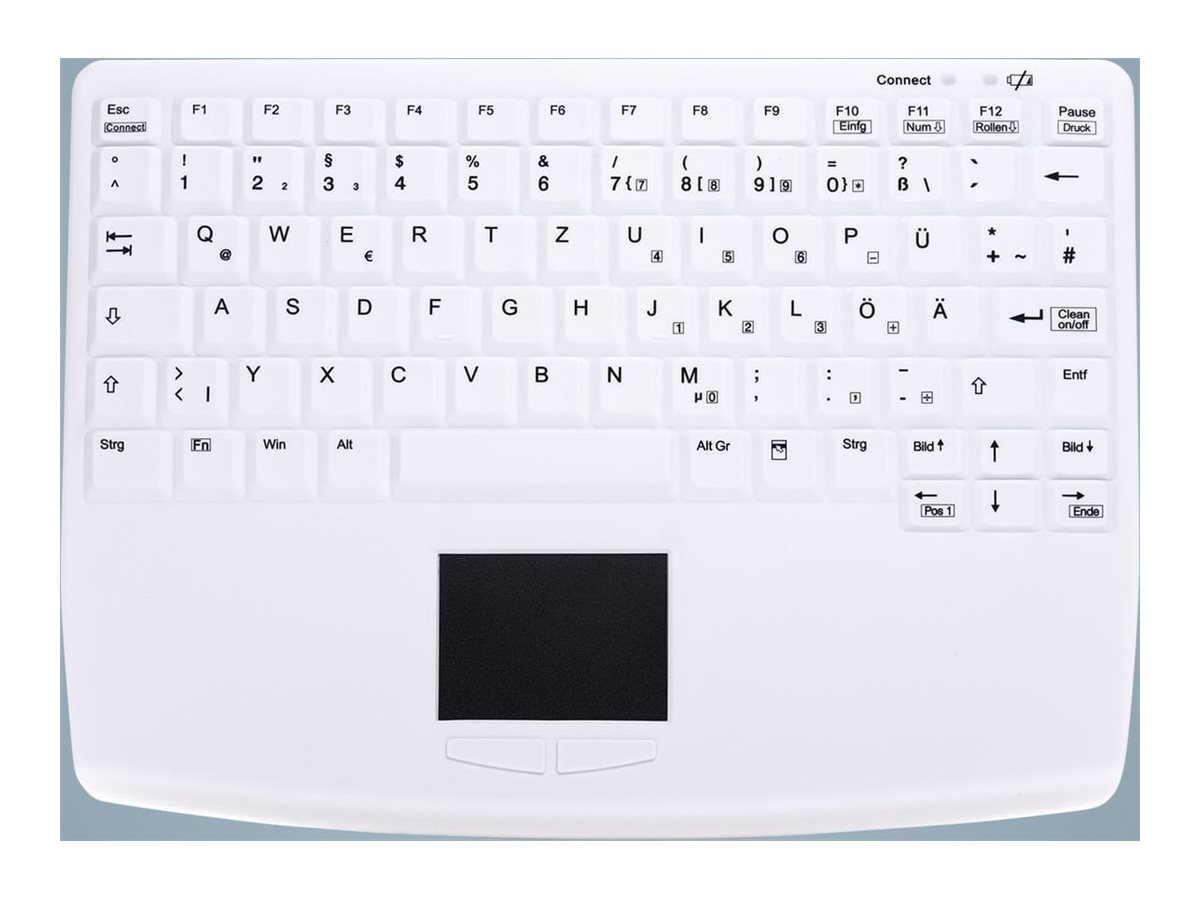 Active Key AK-4450-GXUVS - Tastatur - vollständig abgedichtet IP68 mit geschlossenem Batteriefach