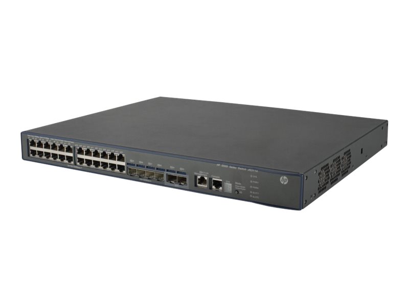 HPE HI 5500-24G-4SFP w/2 IntfSlts Switch (JG311A)