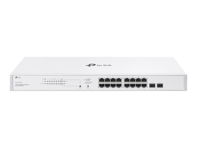 TP-LINK Festa FS318GP V1 - Switch - Smart - 16 x 101001000 (PoE+)