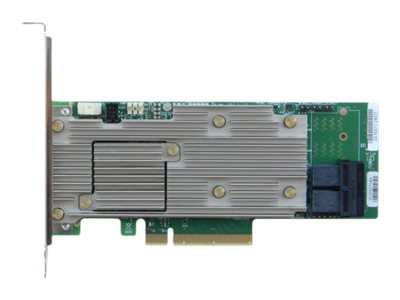 Intel RAID Controller RSP3DD080F - Speichercontroller (RAID) - 8 Sender/Kanal - SATA 6Gb/s / SAS 12Gb/s / PCIe - Low-Profile - RAID 0, 1, 5, 6, 10, 50, JBOD, 60