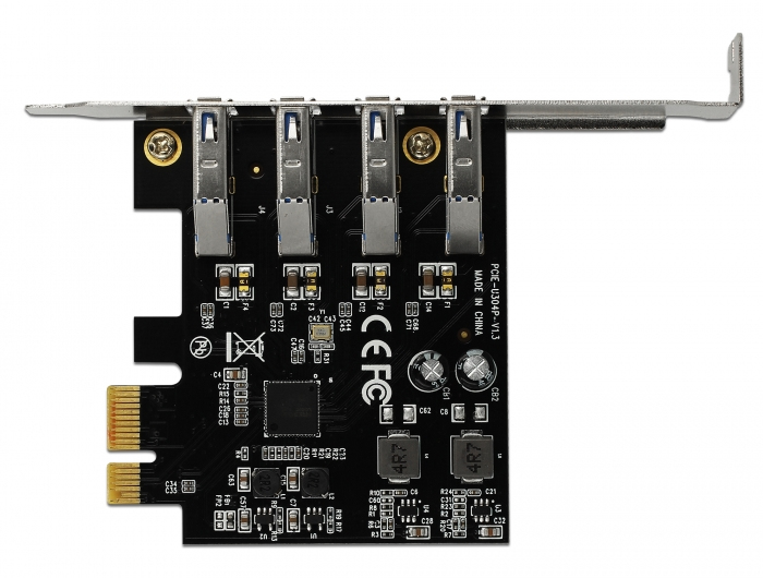 Delock USB-Adapter - PCIe 2.0 Low-Profile, Ansicht 4