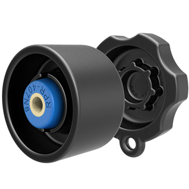 Ram Mounts RAP-S-KNOB3U - Schwarz, Ansicht 3