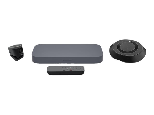 ASUS Google Meet GQE20A - Starter Kit - Kit für Videokonferenzen (Freisprechgerät, Fernbedienung, ePTZ UHD-Kamera)