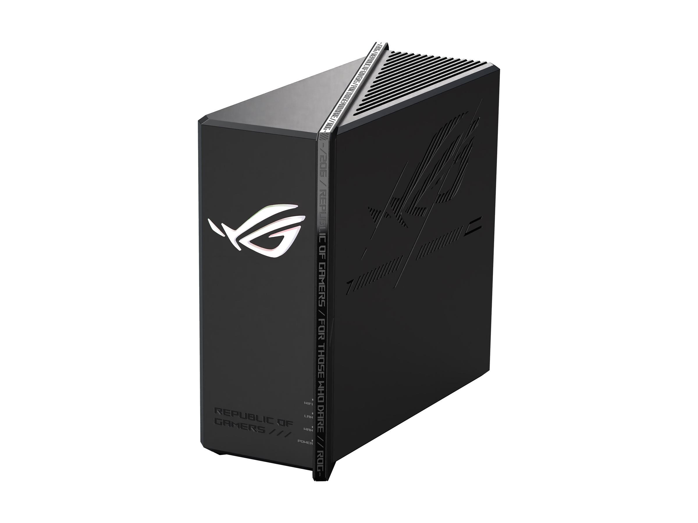 ASUS ROG STRIX GS-BE18000 - Wireless Router 7-Port-Switch