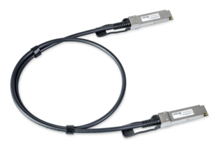 Lancom SFP-DAC100-1M - 100GBase Direktanschlusskabel - SFP+ zu SFP+ - 1 m - Duplex (Packung mit 8), Ansicht 2
