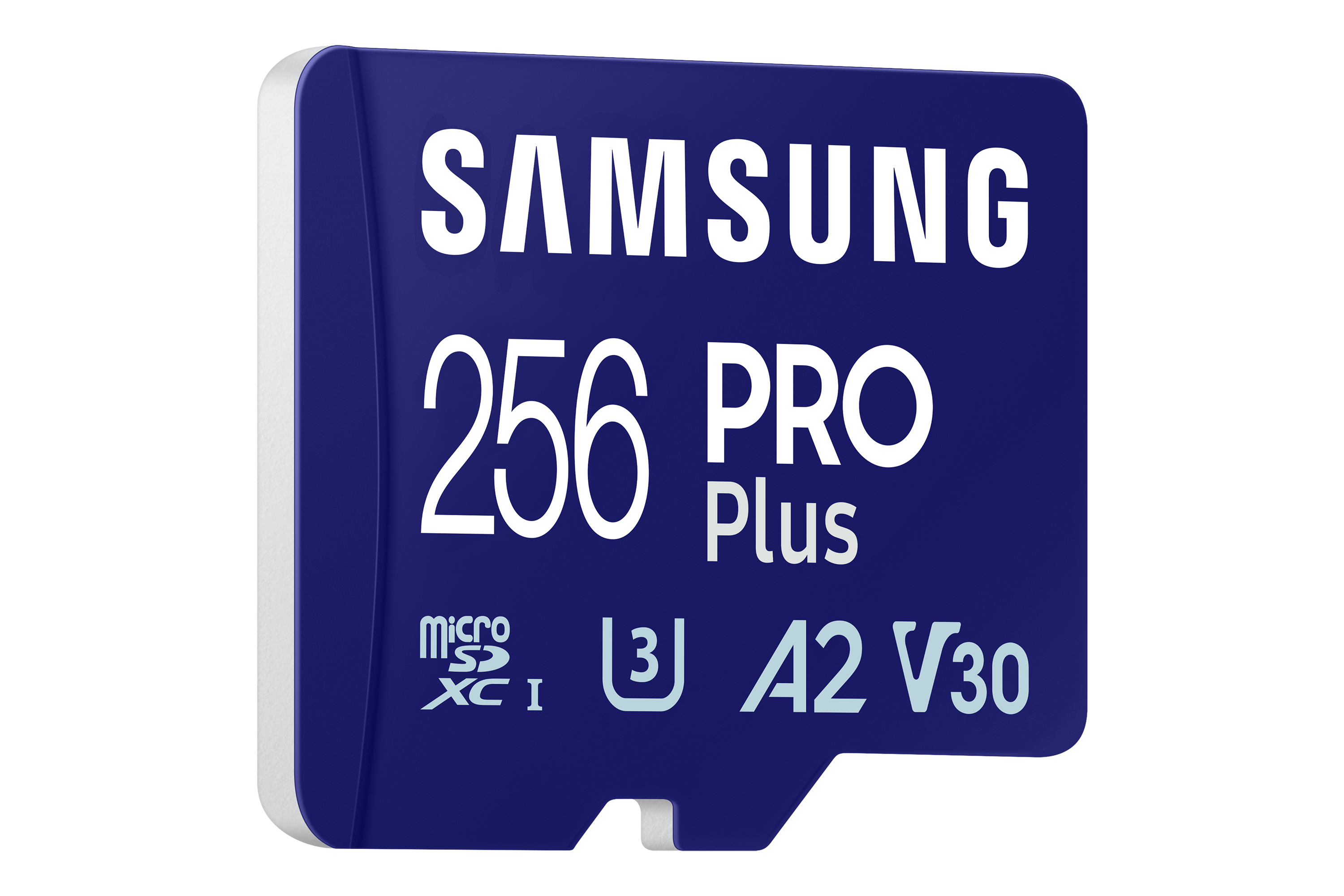 Samsung PRO Plus MB-MD256SA - Flash-Speicherkarte (microSDXC-an-SD-Adapter inbegriffen), Ansicht 3