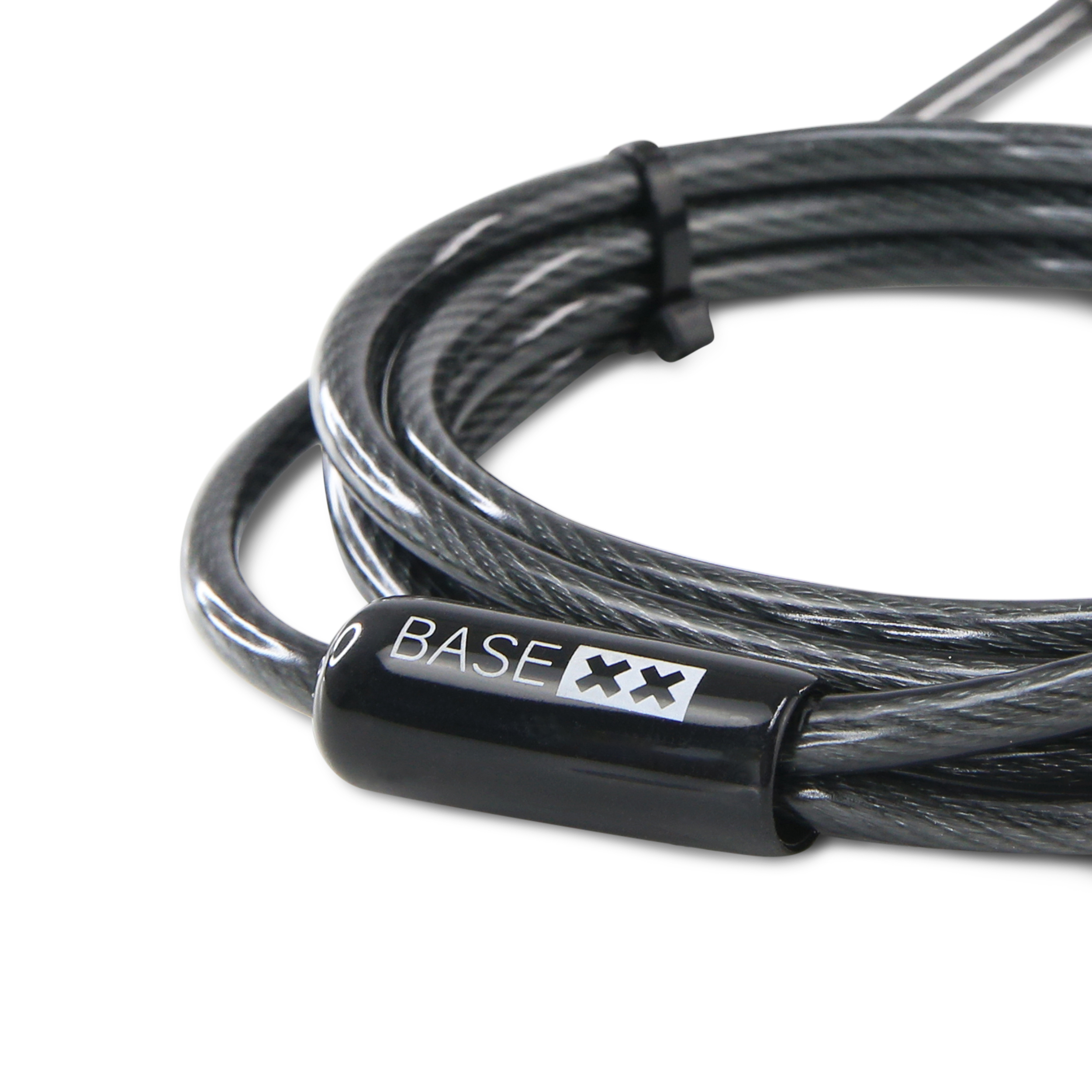 Dicota BASE XX - Sicherheitskabel - Anthrazit - Noble Wedge, Ansicht 3
