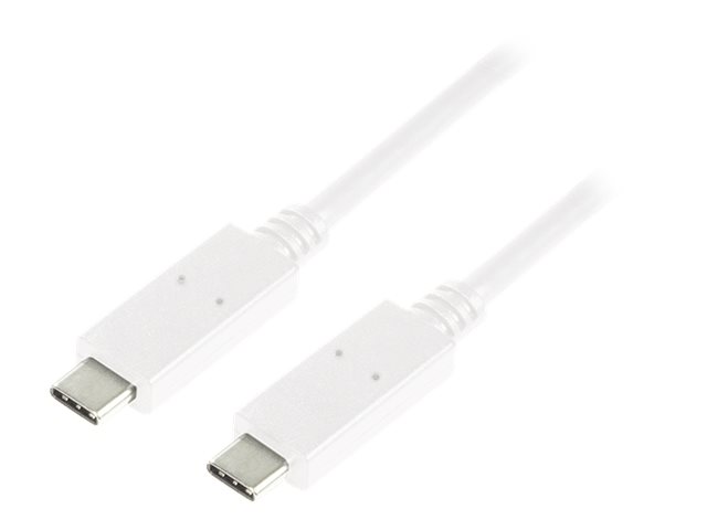 LogiLink USB-Kabel - USB-C (M) zu USB-C (M)