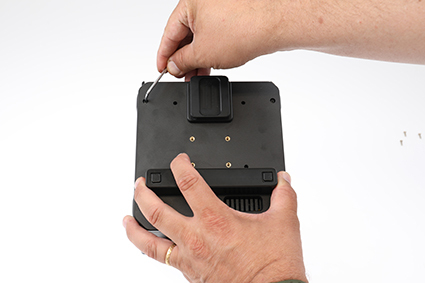 Brodit Befestigungsplatte mit MultiMoveClip AMPS passend fuer DA220, Ansicht 3