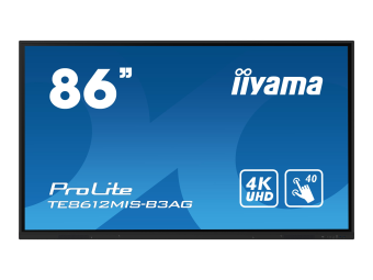 Iiyama ProLite TE8612MIS-B3AG - 218 cm (86) Diagonalklasse (217.4 cm (85.6)