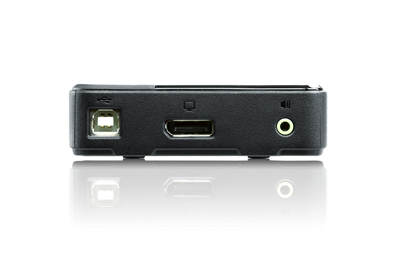 ATEN CS782DP - KVM-/Audio-/USB-Switch - 2 x KVM/Audio/USB, Ansicht 3