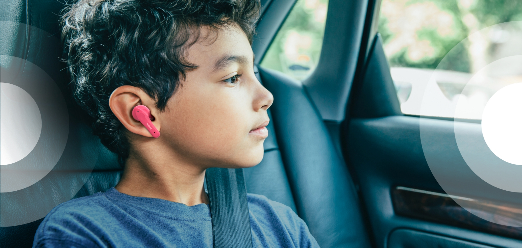 Belkin SoundForm Nano for Kids - True Wireless-Kopfhörer mit Mikrofon, Ansicht 2