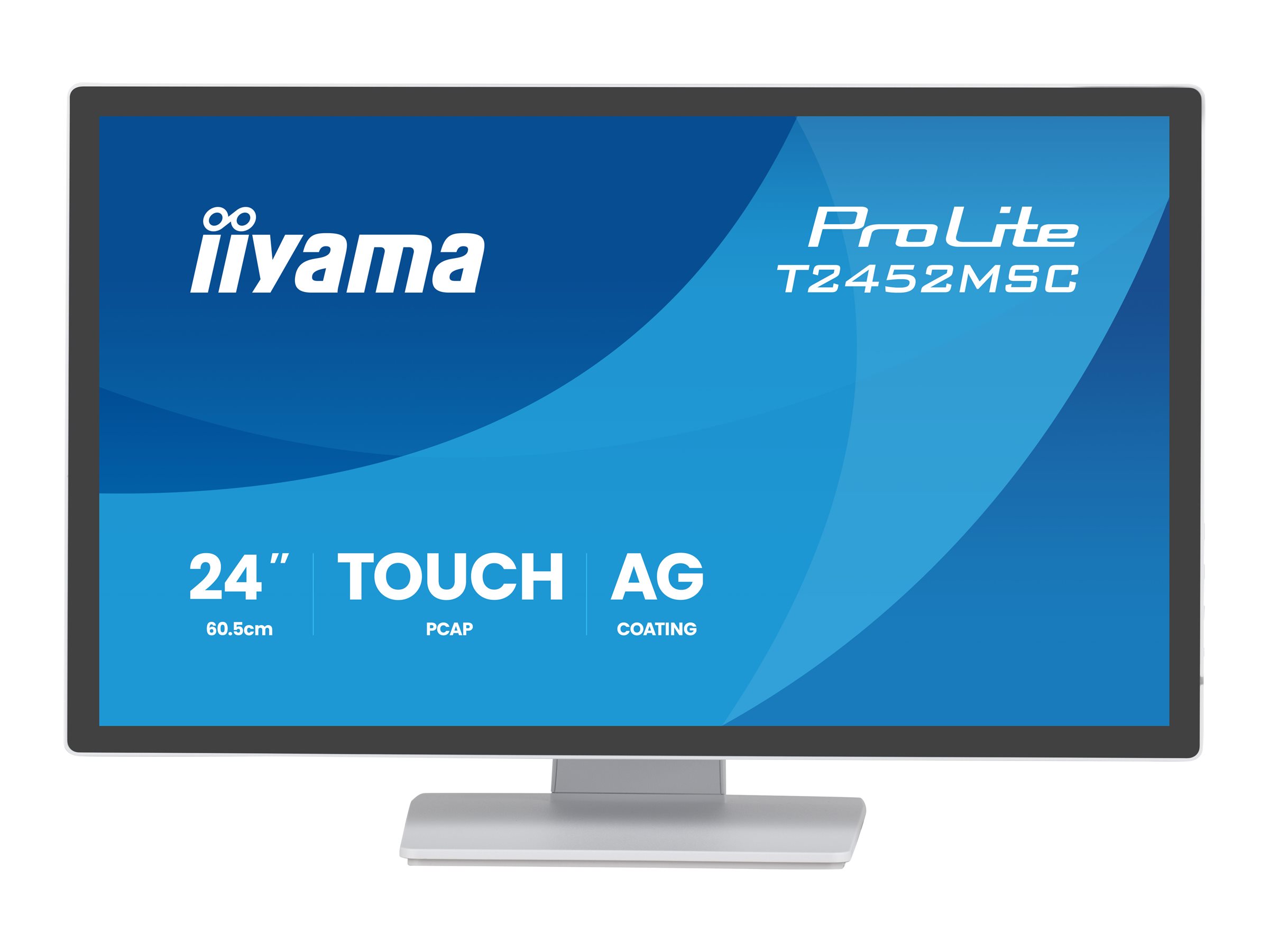 Iiyama ProLite T2452MSC-W1AG - LED-Monitor - 61 cm (24")