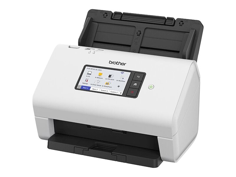 Brother ADS-4900W - Dokumentenscanner - Dual-CIS - Duplex - A4 - 600 dpi x 600 dpi - bis zu 60 Seiten/Min. (einfarbig)