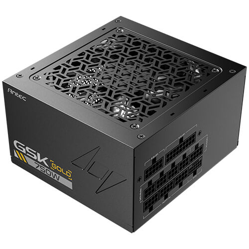 Antec GSK750 V2 EC - 750W 80+ Gold Full Modular ATX 3.1, Ansicht 3