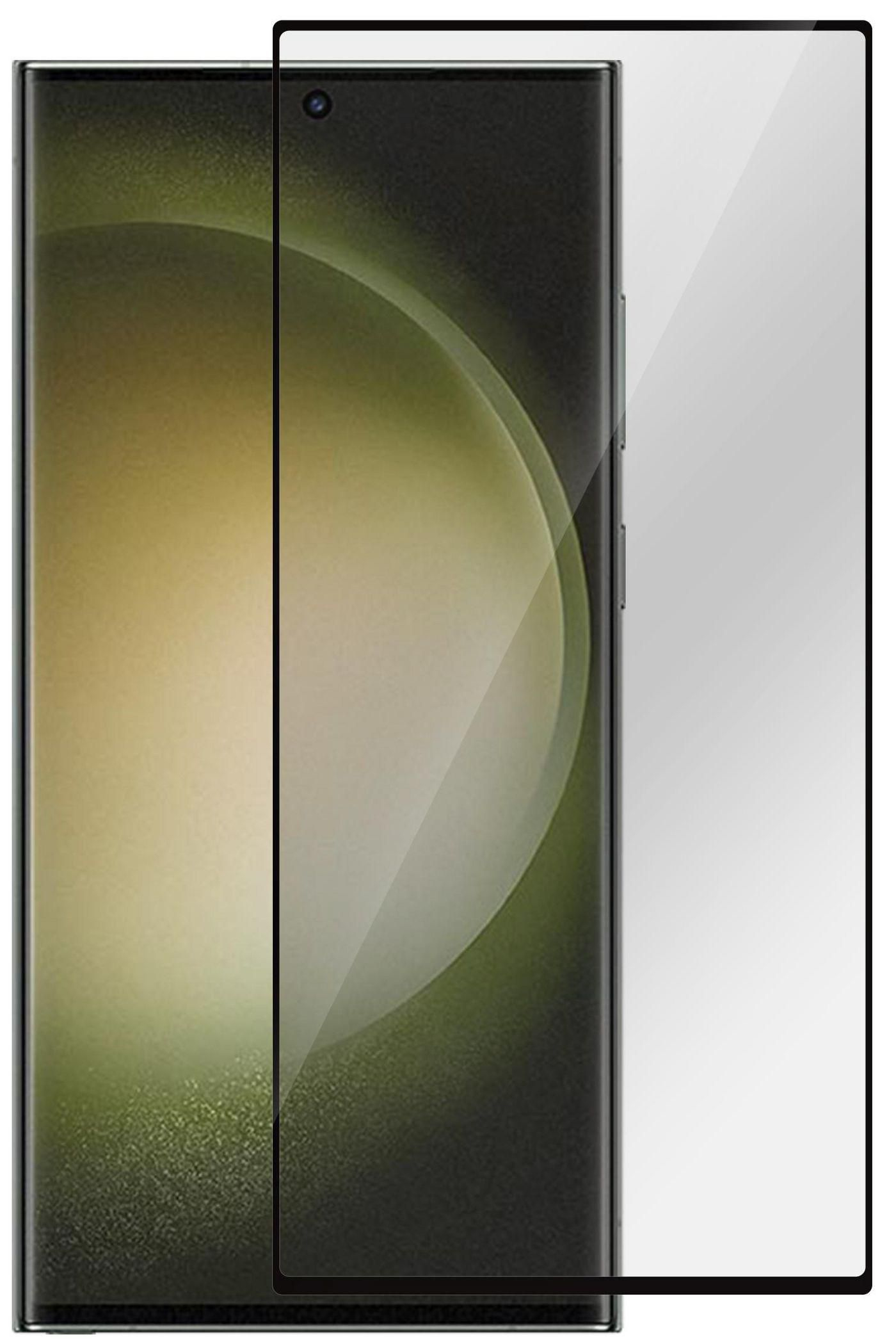 eSTUFF Samsung Galaxy S25 Ultra Screen Protector. Full Cover, Ansicht 2
