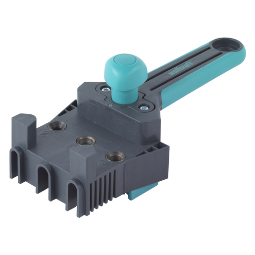 Wolfcraft 1 Meisterdübler - Montagewerkzeug - Schwarz - Türkis - Kunststoff - Stahl - 1,2 cm - 3 cm - Europa von LumaTech