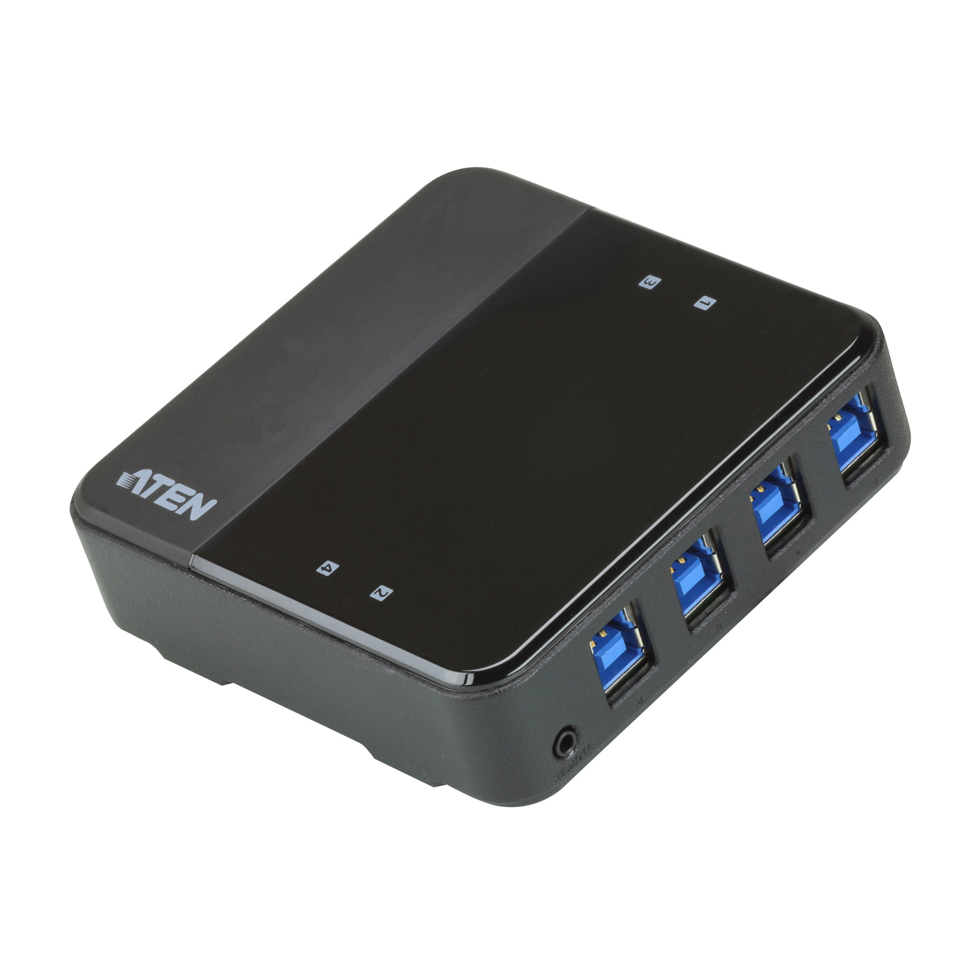 ATEN US434 - USB-Umschalter für die gemeinsame Nutzung von Peripheriegeräten