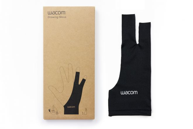 Wacom Zeichenhandschuh - Schwarz - für Cintiq 16, 22, Ansicht 2