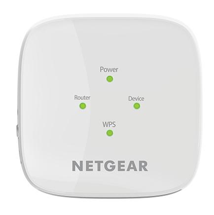 Netgear EX3110 - Wi-Fi-Range-Extender - Wi-Fi 5, Ansicht 4