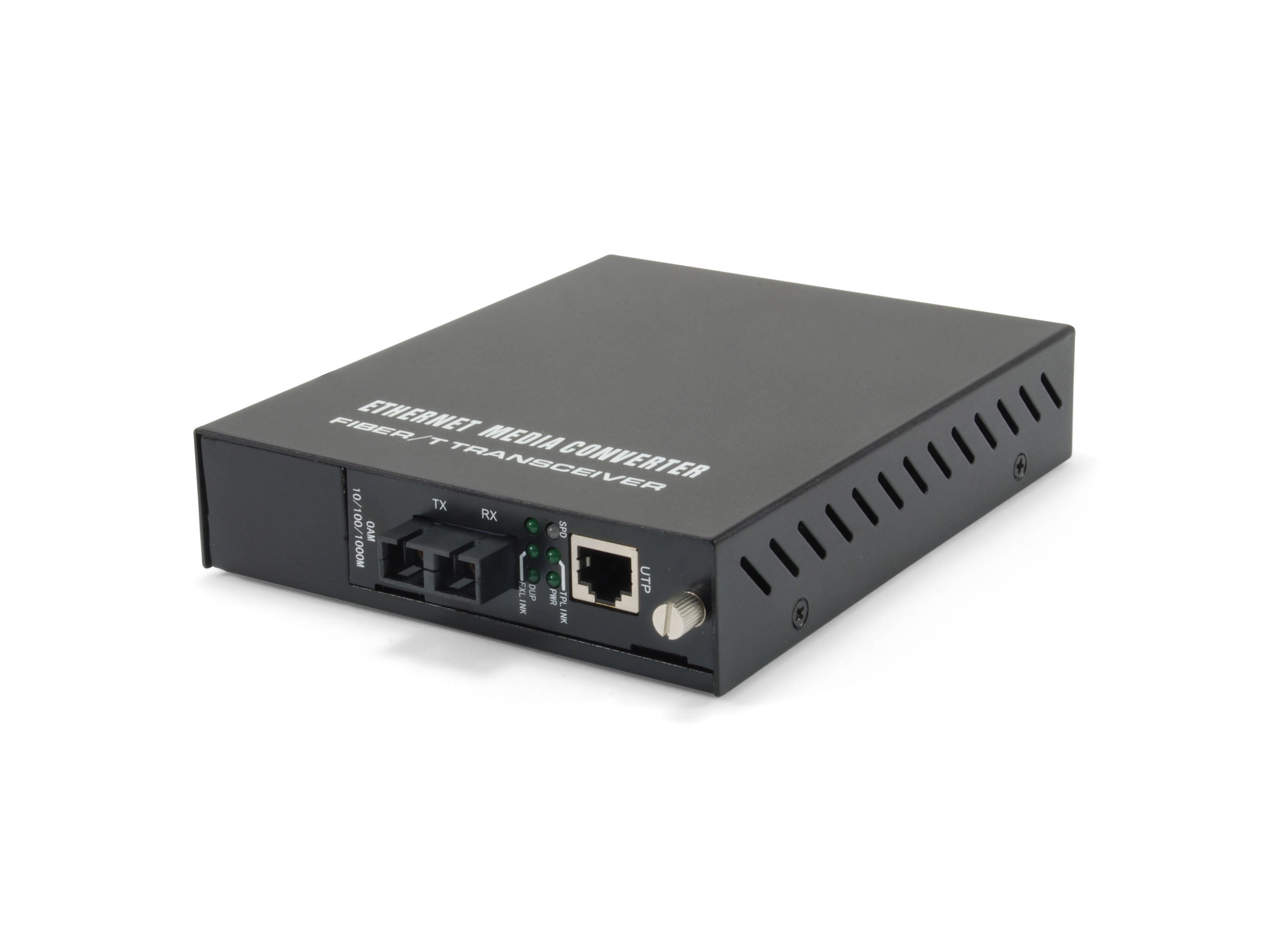 LevelOne GVM-1220 - Medienkonverter - 100Mb LAN, Ansicht 2