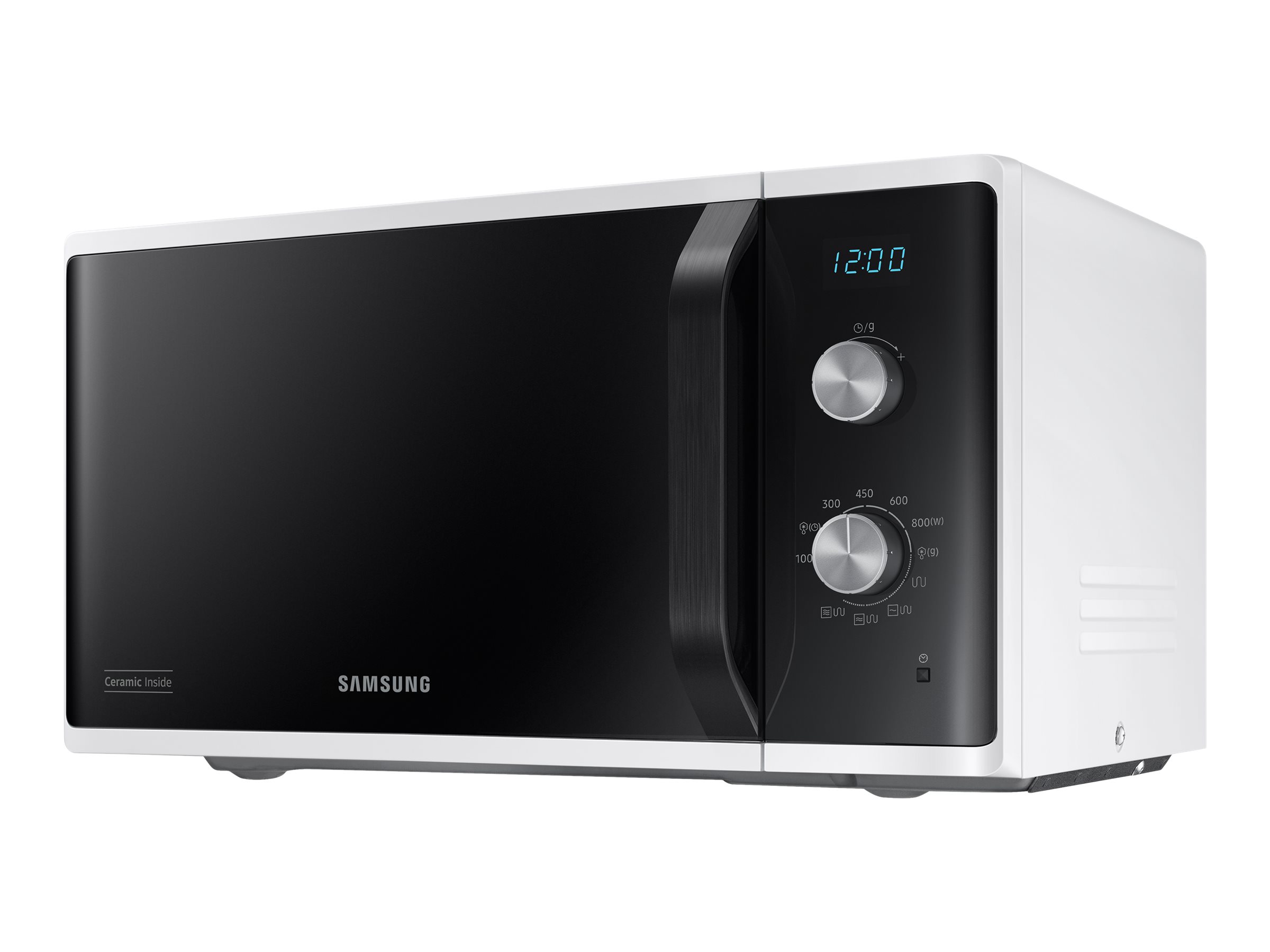 Samsung MG23K3614AW - Mikrowellenofen mit Grill, Ansicht 3