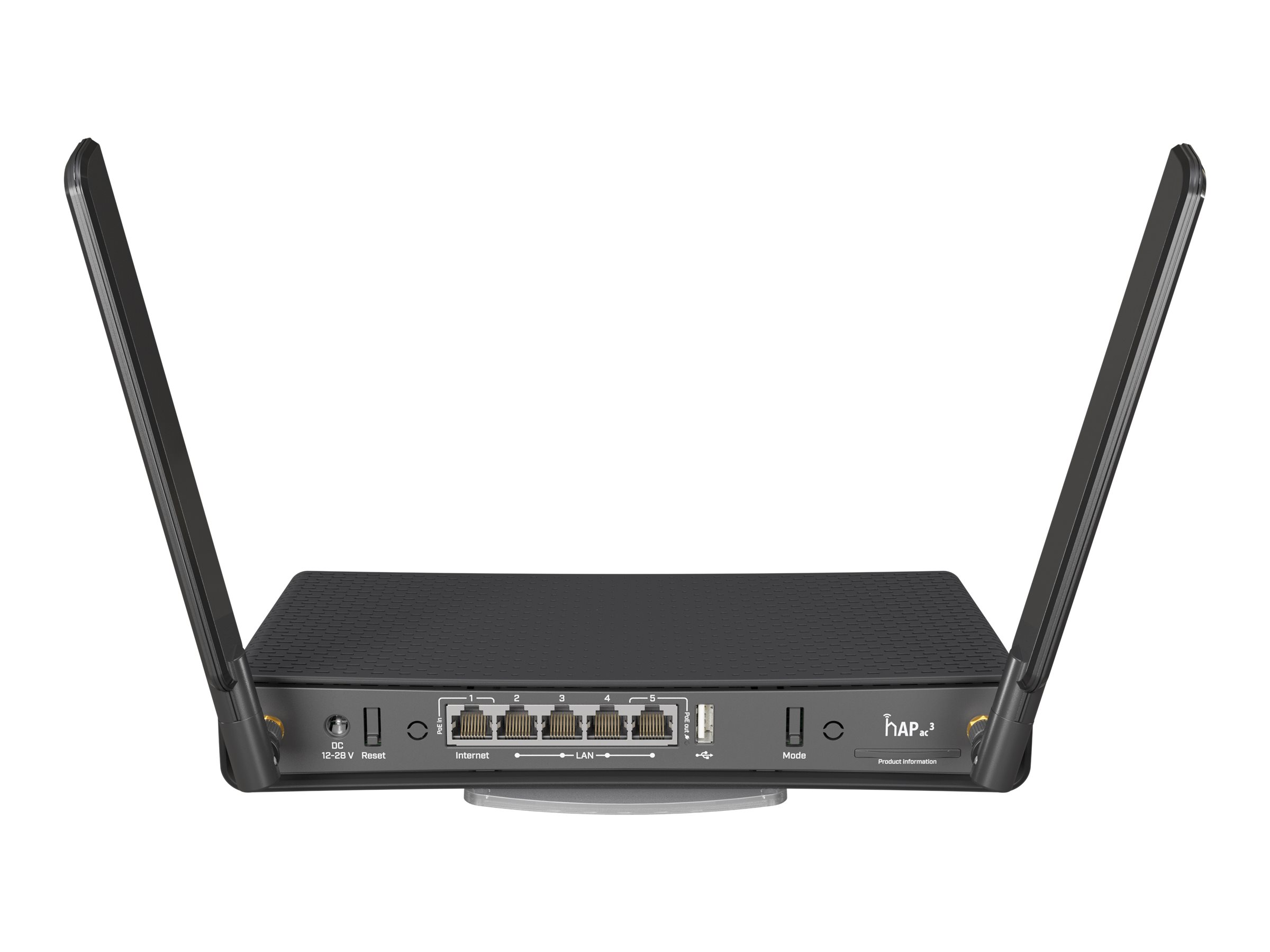 MikroTik hAP ac³ - Wireless Router 5-Port-Switch, Ansicht 5