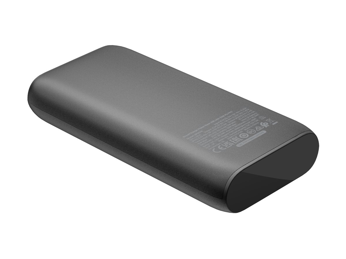 Belkin BoostCharge - Powerbank - 26000 mAh - 32 Watt - PD Fast Charge - 4 Ausgabeanschlussstellen (24 pin USB-C USB)