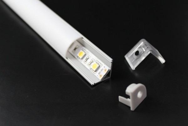 Synergy 21 S21-LED-PR20197 - Modulares Profil - Weiß - Aluminium - 2 m, Ansicht 2