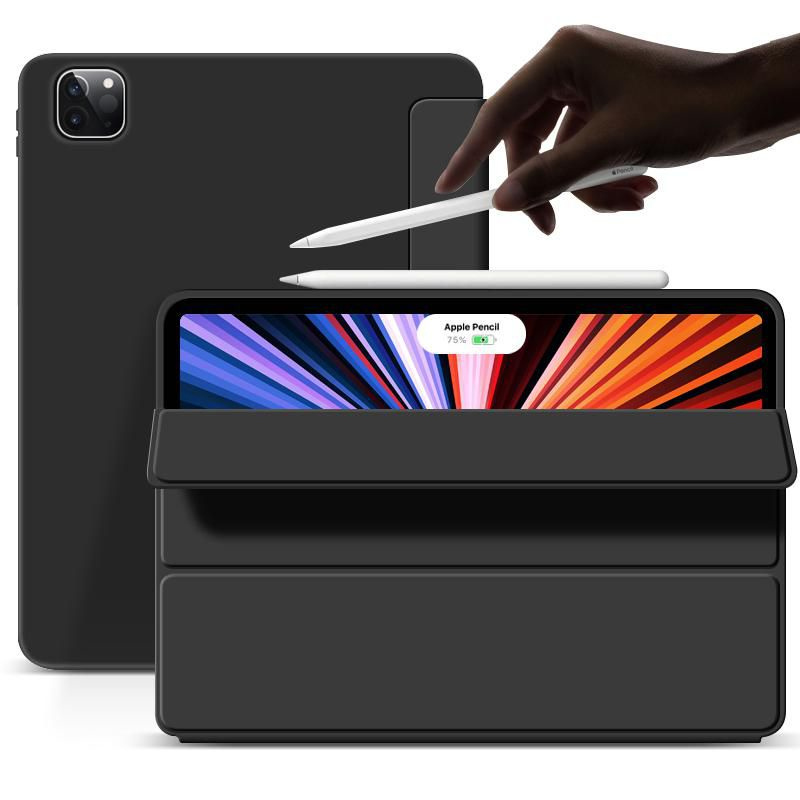 eSTUFF Flip-Hülle für Tablet - Thermoplastisches Polyurethan (TPU), Ansicht 2