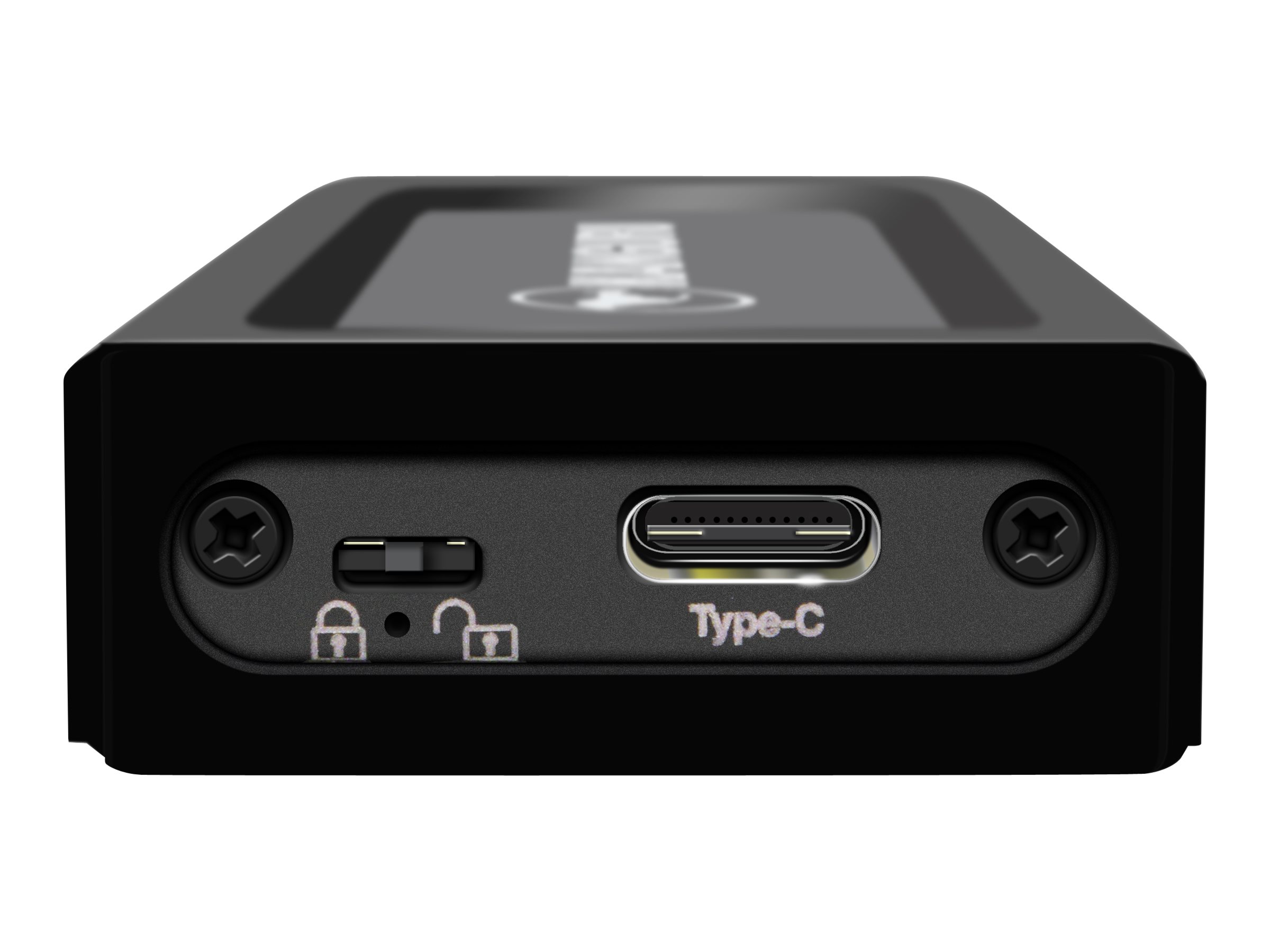 Kanguru Solutions Kanguru UltraLock SuperSpeed+ USB-C M.2 NVMe SSD with Physical Write Protect Switch U3-NVMWP - 1 TB, Ansicht 3