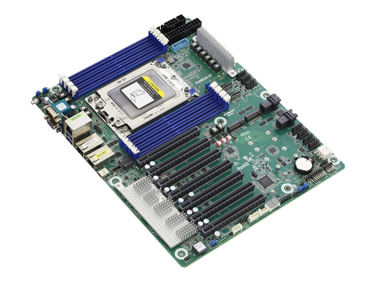 ASRock Rack ROMED8-2T - Motherboard - ATX - Socket SP3, Ansicht 4