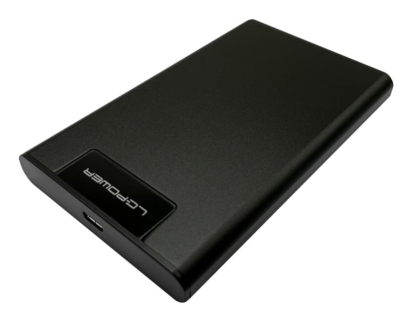 LC-Power 2.5 6.3cm LC-25U3-C4 USB3.2 black 10GB/s, Ansicht 4