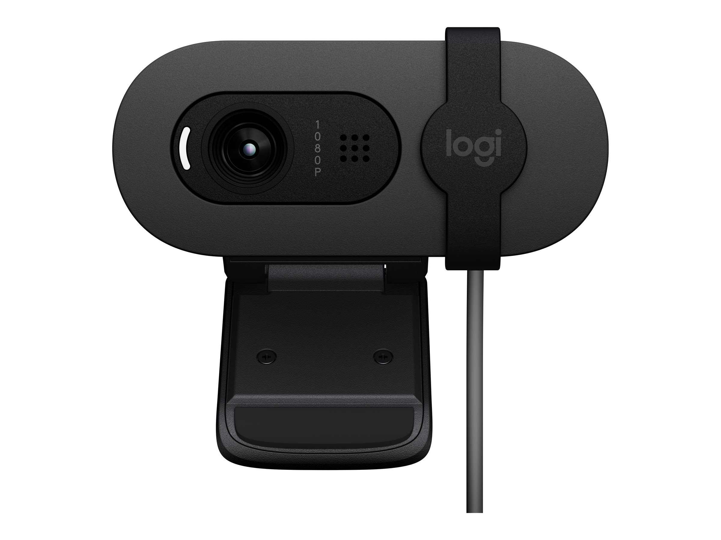 Logitech BRIO 105 - Webcam - Farbe - 2 MP - 1920 x 1080 - 720p, 1080p - Audio - USB