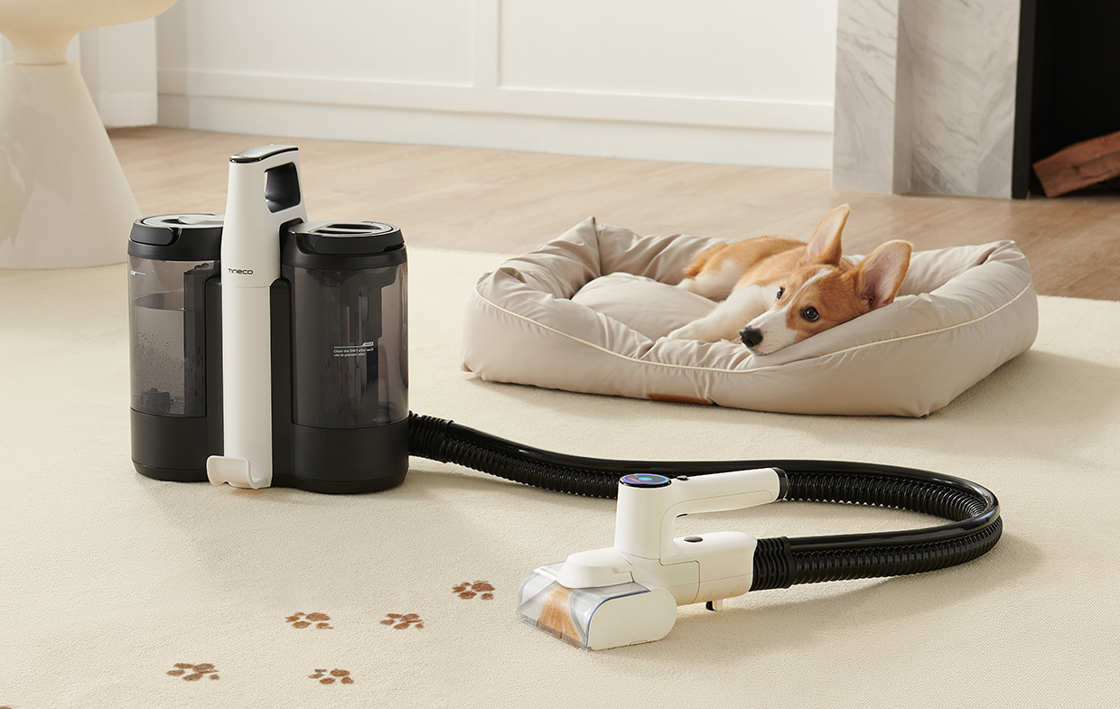 Tineco Carpet One Spot - Handgeführt - Car interrior - Teppich - Treppen - Polsterung - 1,6 l - 170 W - Schwarz - Weiß, Ansicht 4