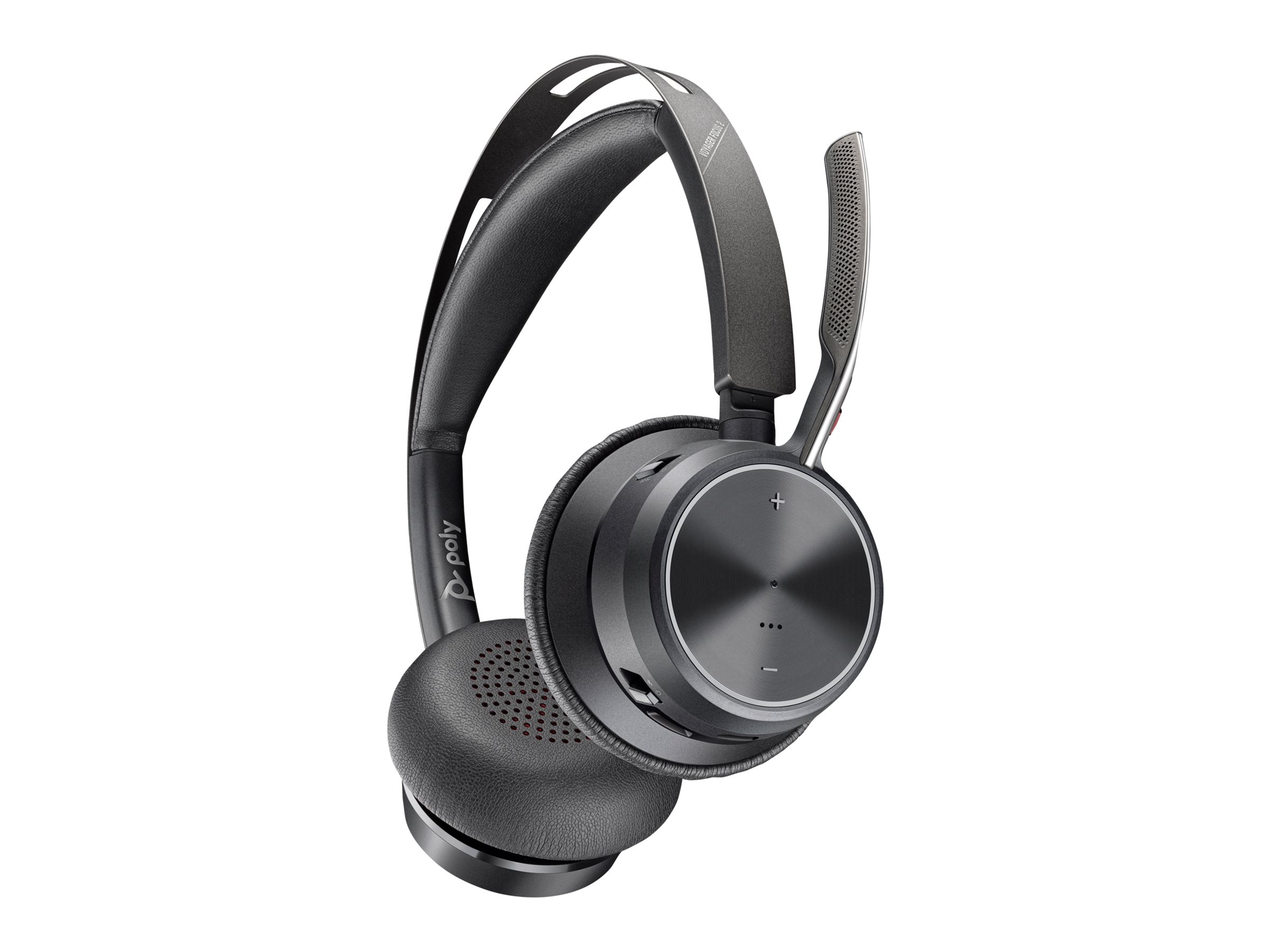 HP Poly Voyager Focus 2 - Headset - On-Ear - Bluetooth, Ansicht 4
