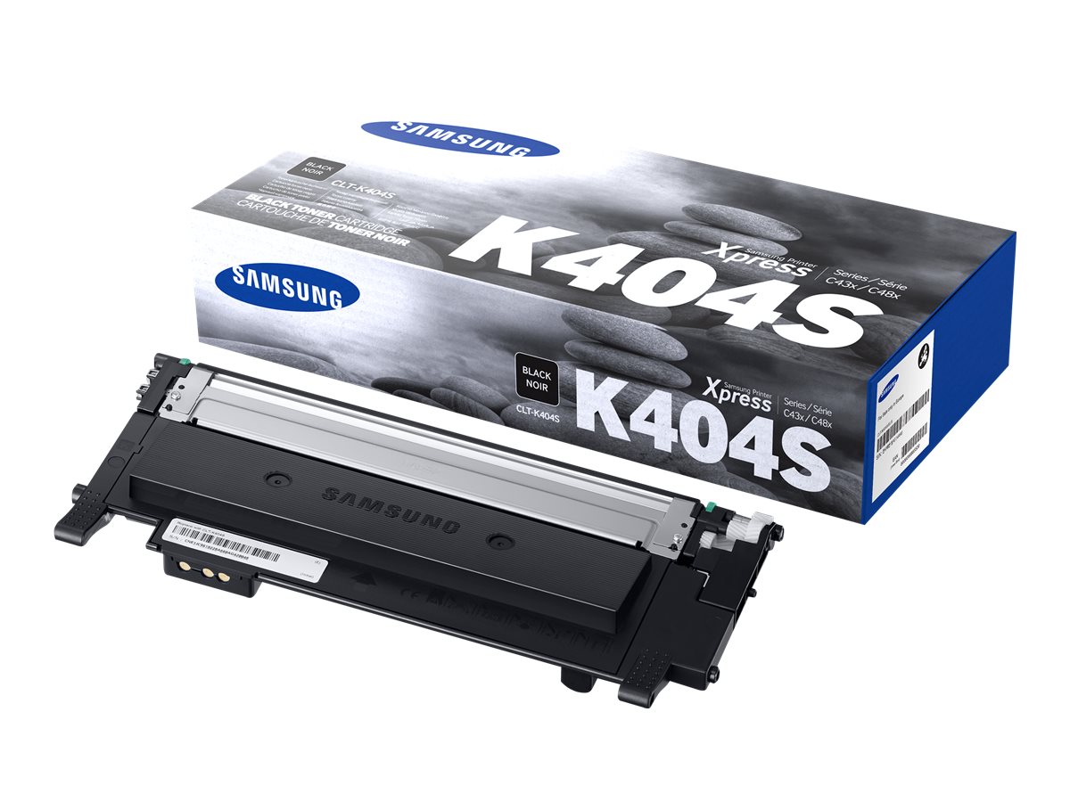 Samsung CLT-K404S - Schwarz - original - Tonerpatrone, Ansicht 3
