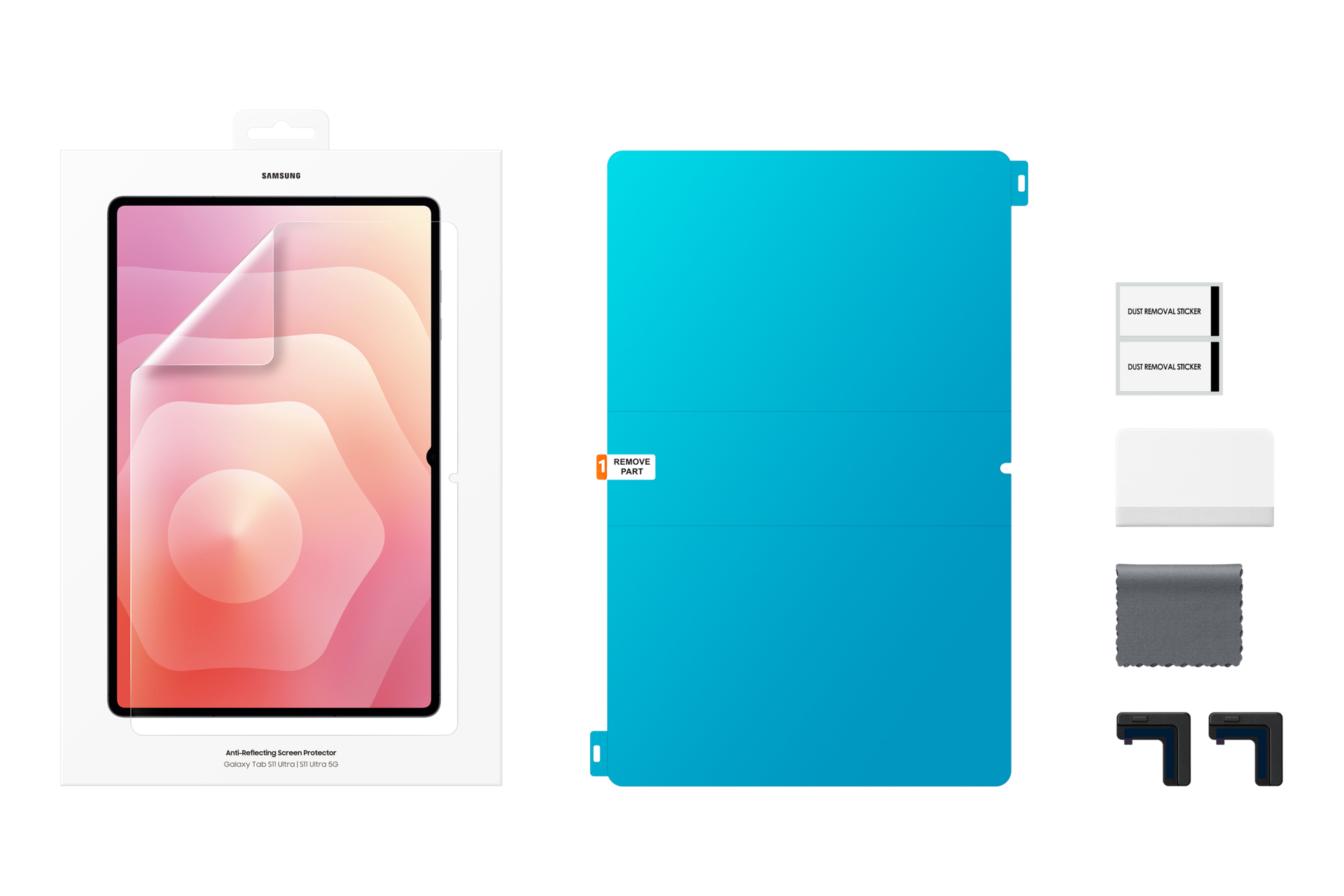 Samsung EF-UX930 - Bildschirmschutz für Tablet, Ansicht 3