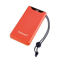 Intenso Powerbank F10000 Orange orange 10.000 mAh PD 3.0 Quick Charge 3.0