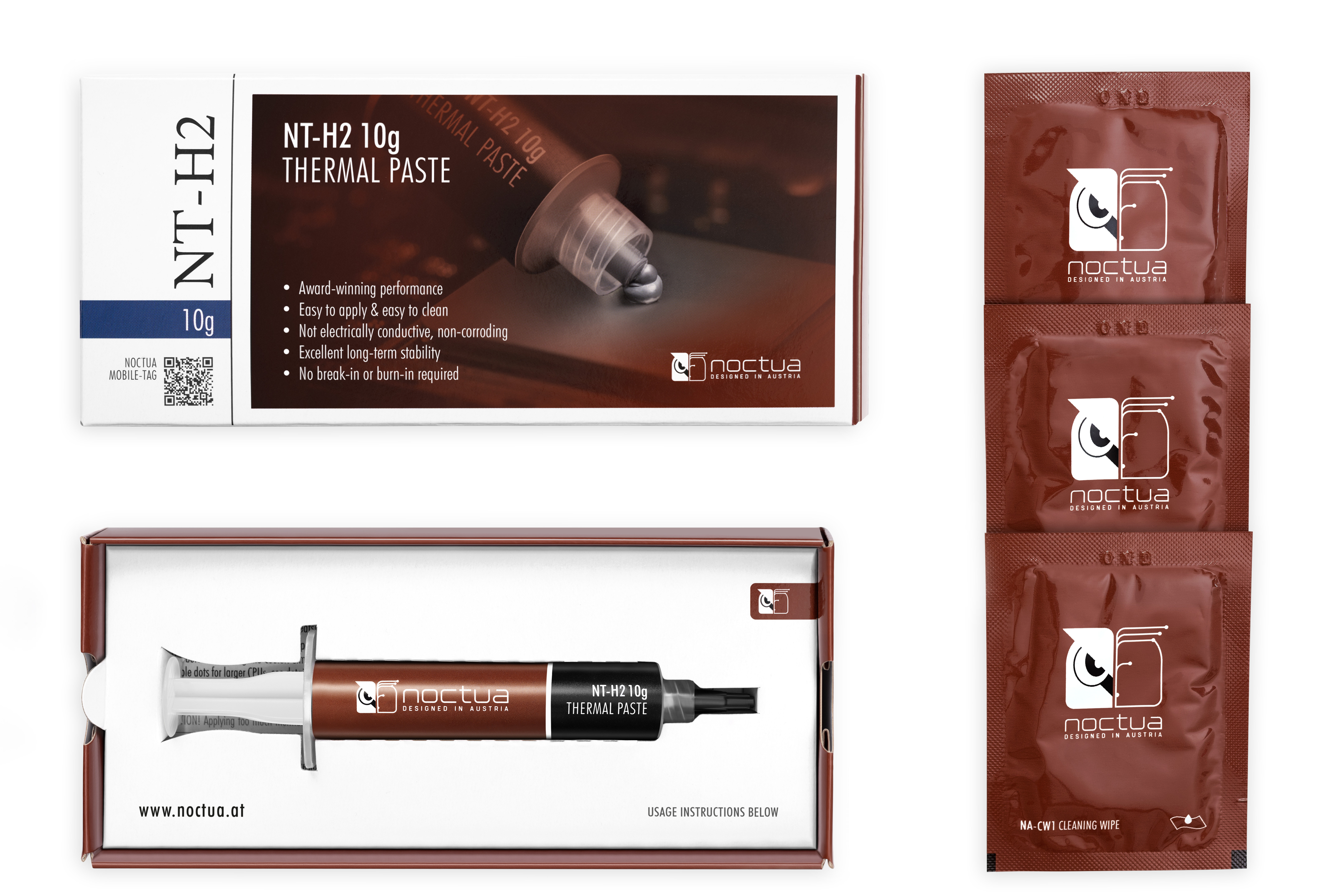 Noctua NT-H2 - Wärmeleitpaste, Ansicht 3