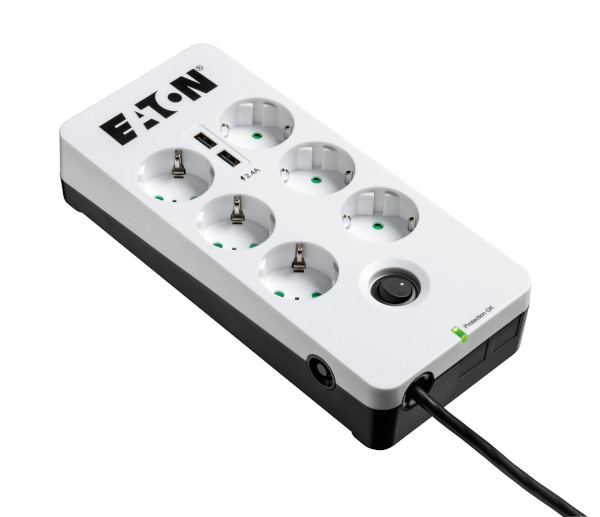 Eaton Protection Box 6 USB DIN - Überspannungsschutz, Ansicht 2