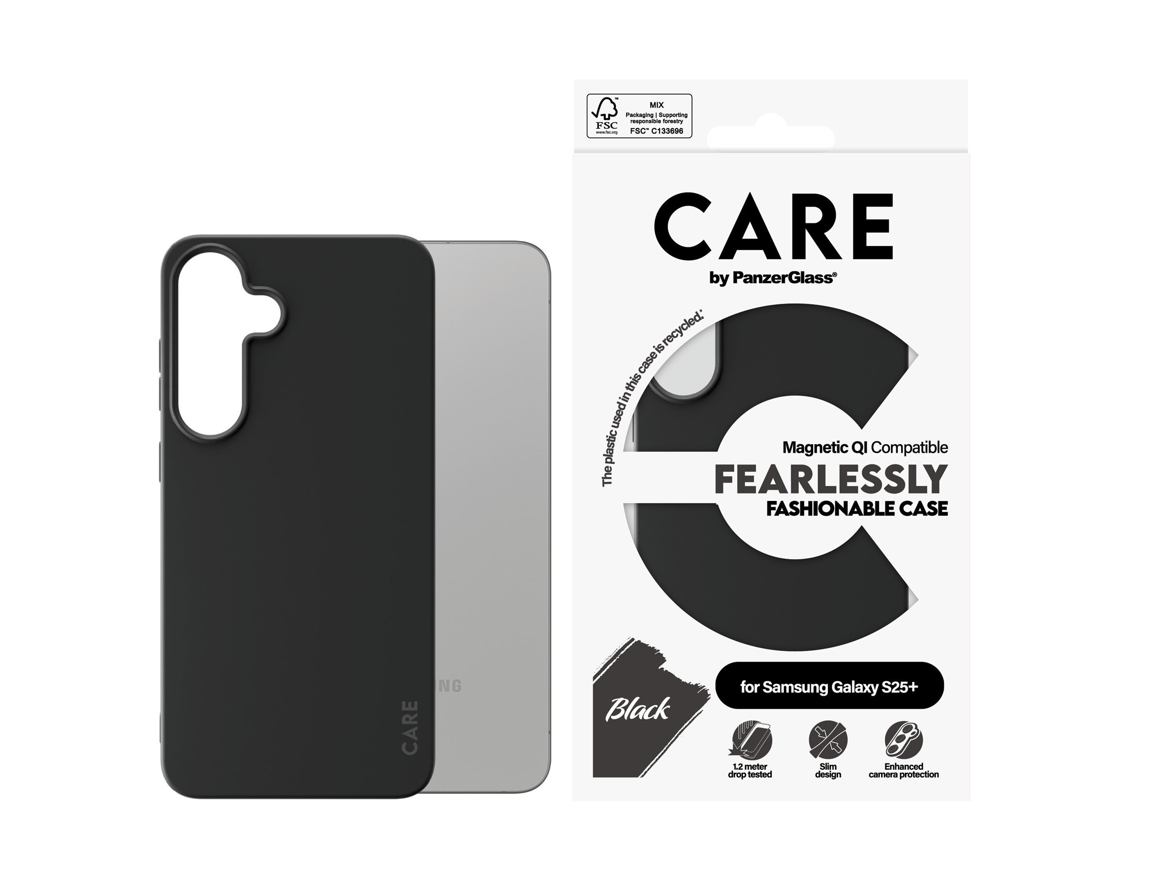 PanzerGlass CARE by PanzerGlass - Hintere Abdeckung für Mobiltelefon, Ansicht 3