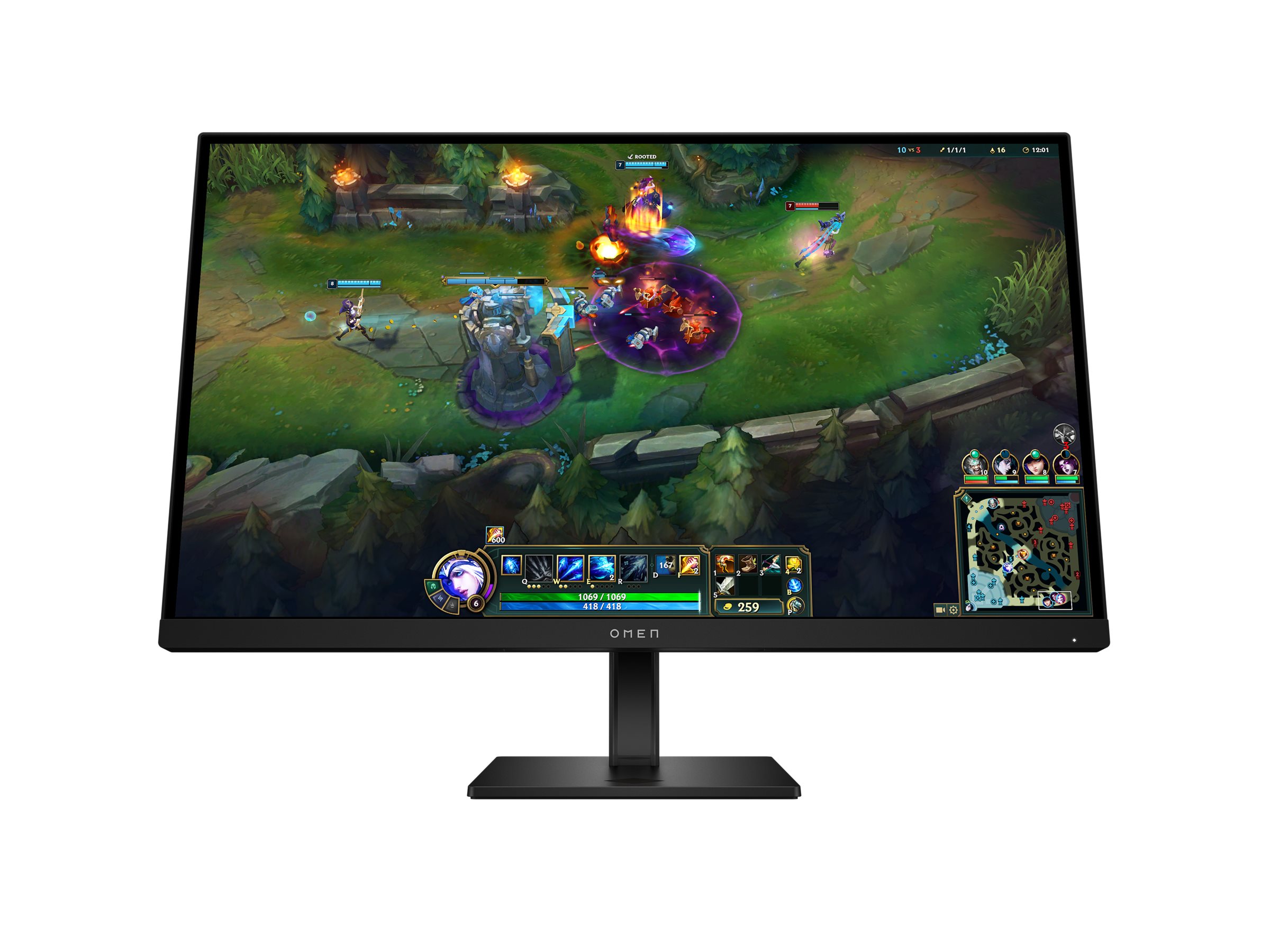 HP OMEN by HP 27 G2 - LED-Monitor - Gaming - gebogen - 68.6 cm (27")