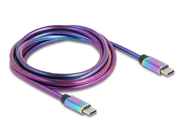 Delock USB 2.0 Kabel Type-C Stecker zu PD 3.0 60 W 2 m - Kabel - Digital/Daten, Ansicht 3