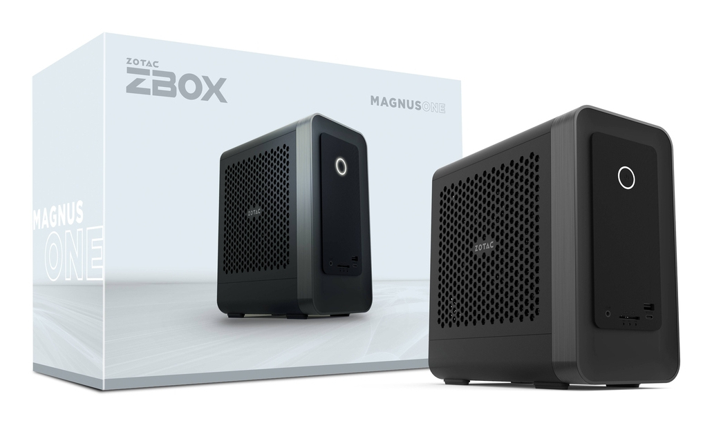 ZOTAC ZBOX-EU275070C-BE Barebone Intel Ultra 7 265 RTX5070 - Barebone - Intel PAC 418 (Itanium), Ansicht 3