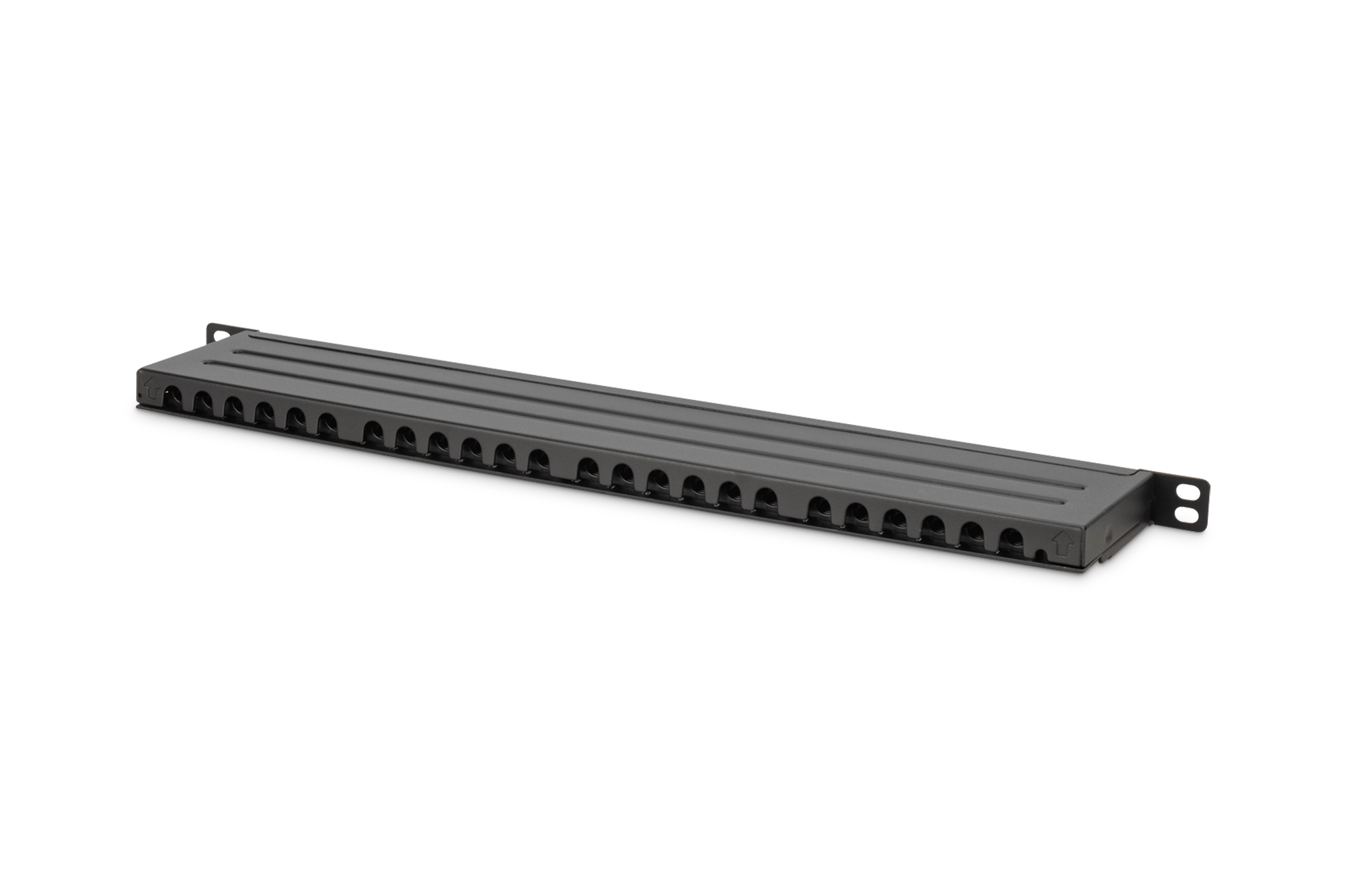 DIGITUS CAT 6A, Klasse EA High Density Patch Panel, geschirmt, Ansicht 2