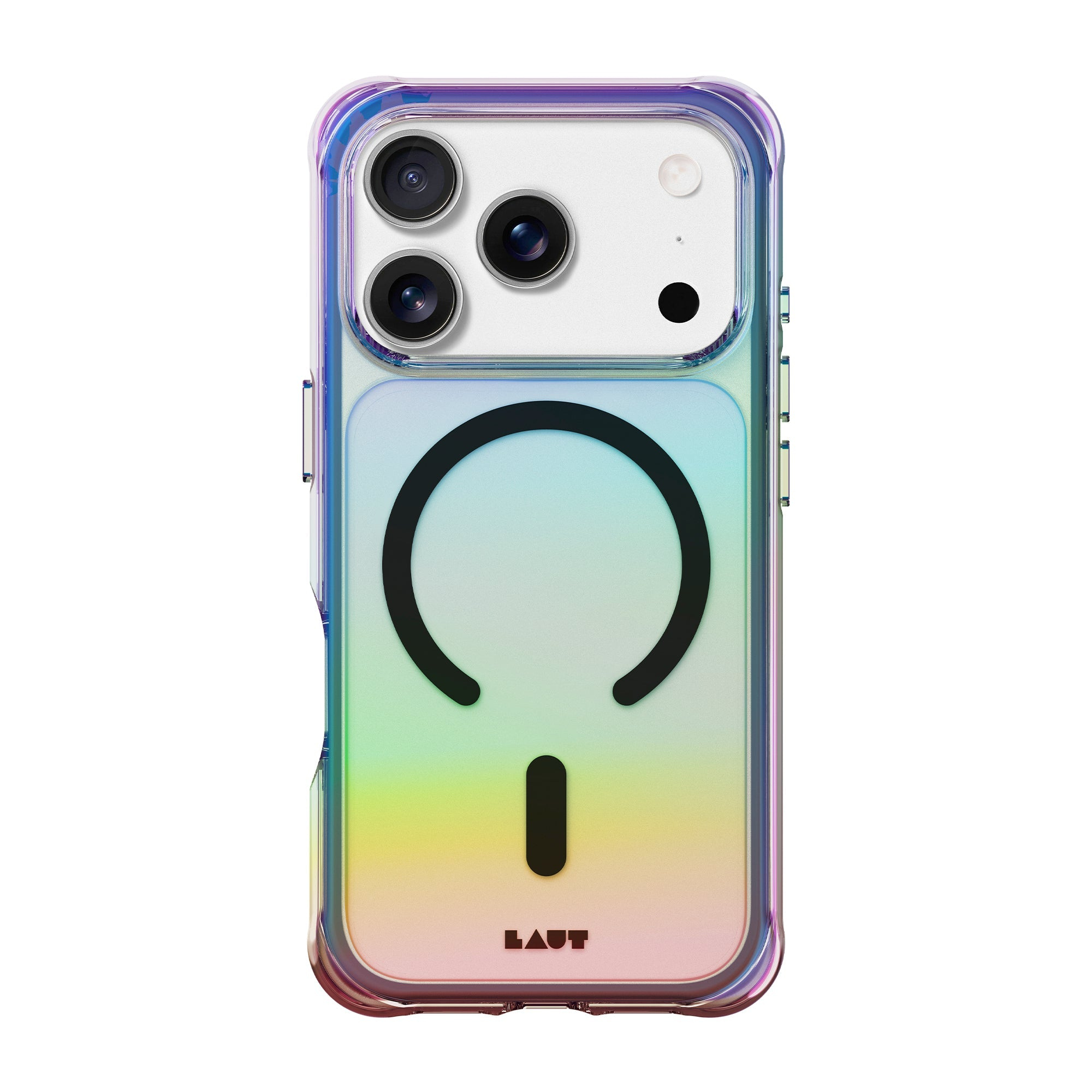 Laut International Laut Aero Holo - Hintere Abdeckung für Apple iPhone 17 Pro - MagSafe - Polycarbonat, TPU, Ansicht 2